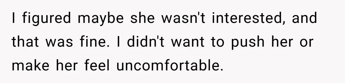 Young Man Leaves His Number For Cute Waitress And Instantly Regrets The Awkward Moment I figured maybe she wasn't interested, and that was fine. I didn't want to push her or make her feel uncomfortable.