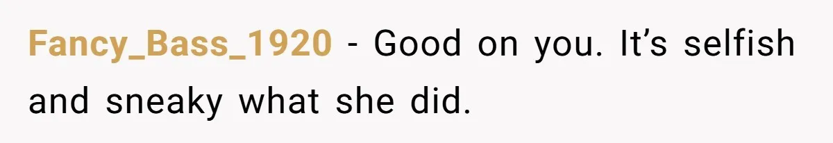 He Got Stuck With a $171 Breakfast Bill After His SIL ‘Forgot’ to Pay - So He Made Her Venmo Him on the Spot Fancy_Bass_1920 − Good on you. It’s selfish and sneaky what she did.