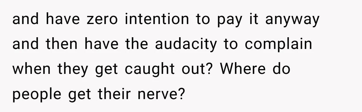 He Got Stuck With a $171 Breakfast Bill After His SIL ‘Forgot’ to Pay - So He Made Her Venmo Him on the Spot and have zero intention to pay it anyway and then have the audacity to complain when they get caught out? Where do people get their nerve?