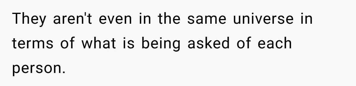 Couple Wants Brother-In-Law’s Help Having Kids, He Demands She Carry Three Extra Babies For Him First They aren't even in the same universe in terms of what is being asked of each person.