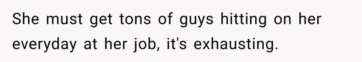Young Man Leaves His Number For Cute Waitress And Instantly Regrets The Awkward Moment She must get tons of guys hitting on her everyday at her job, it's exhausting.
