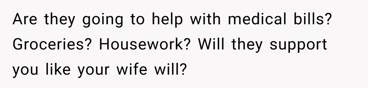 Couple Wants Brother-In-Law’s Help Having Kids, He Demands She Carry Three Extra Babies For Him First Are they going to help with medical bills? Groceries? Housework? Will they support you like your wife will?