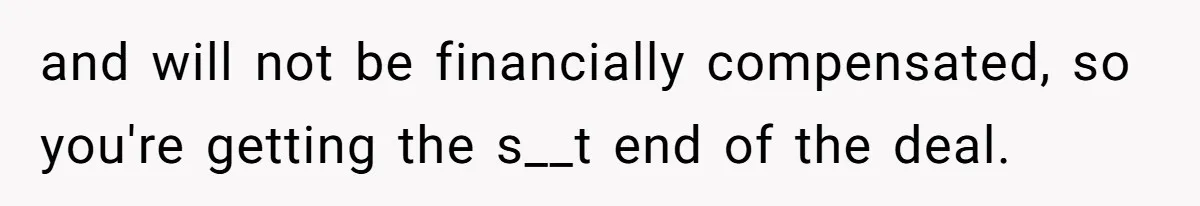 Couple Wants Brother-In-Law’s Help Having Kids, He Demands She Carry Three Extra Babies For Him First and will not be financially compensated, so you're getting the s__t end of the deal.