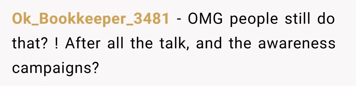 Young Man Leaves His Number For Cute Waitress And Instantly Regrets The Awkward Moment Ok_Bookkeeper_3481 − OMG people still do that? ! After all the talk, and the awareness campaigns?
