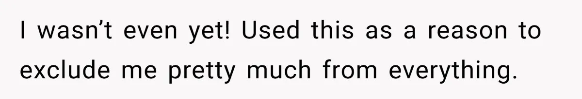 Her Fiancée Secretly Met With the Mother Who Abused Her and Then Tried to Force Her to Invite Her Entire Toxic Family to the Wedding I wasn’t even yet! Used this as a reason to exclude me pretty much from everything.