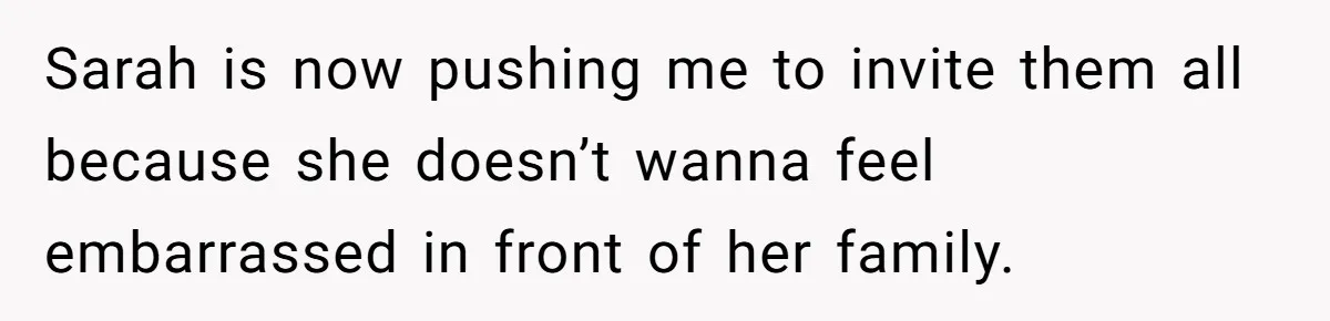 Her Fiancée Secretly Met With the Mother Who Abused Her and Then Tried to Force Her to Invite Her Entire Toxic Family to the Wedding Sarah is now pushing me to invite them all because she doesn’t wanna feel embarrassed in front of her family.