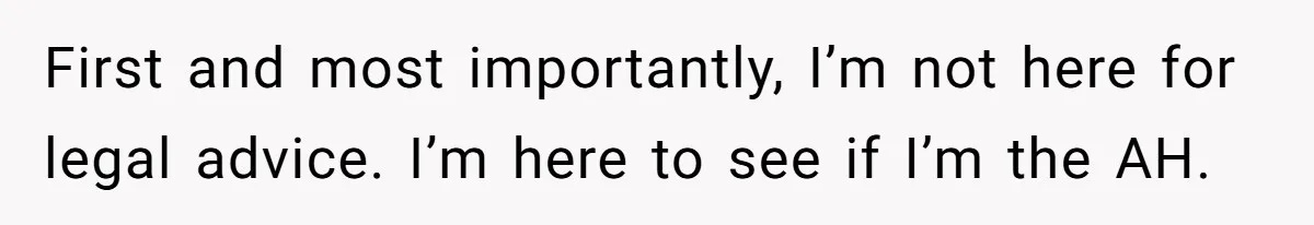 Homeowner Forces Police To Charge Mayor’s Niece And Friends For Trashing His Private Pool First and most importantly, I’m not here for legal advice. I’m here to see if I’m the AH.