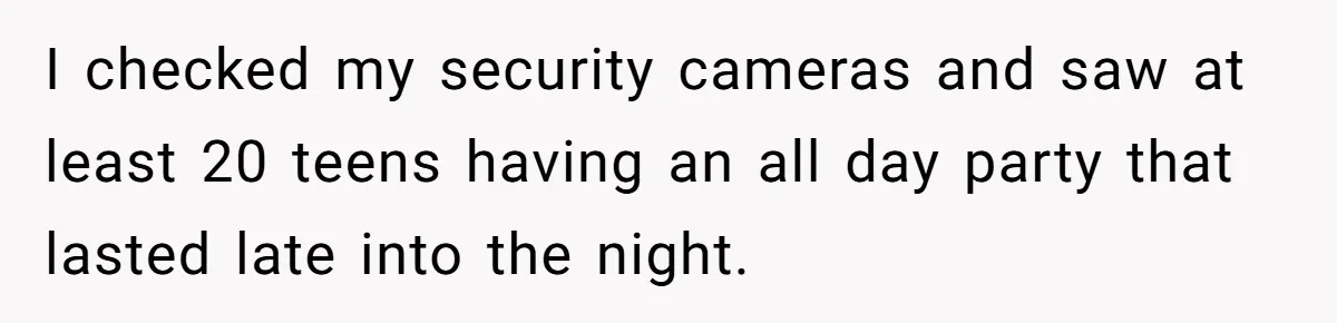 Homeowner Forces Police To Charge Mayor’s Niece And Friends For Trashing His Private Pool I checked my security cameras and saw at least 20 teens having an all day party that lasted late into the night.