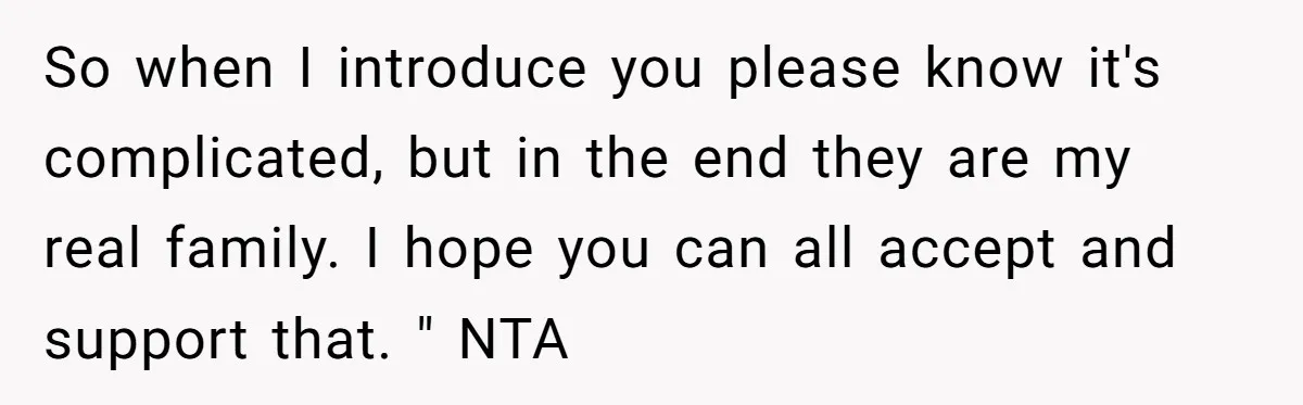 Her Fiancée Secretly Met With the Mother Who Abused Her and Then Tried to Force Her to Invite Her Entire Toxic Family to the Wedding So when I introduce you please know it's complicated, but in the end they are my real family. I hope you can all accept and support that. " NTA