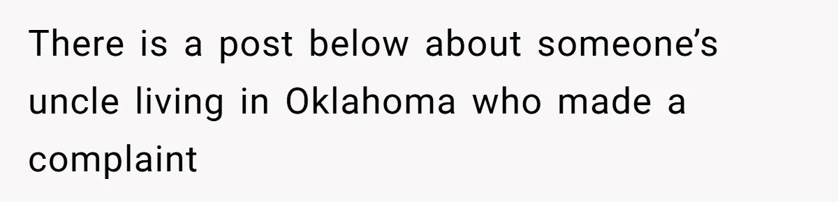 Homeowner Forces Police To Charge Mayor’s Niece And Friends For Trashing His Private Pool There is a post below about someone’s uncle living in Oklahoma who made a complaint