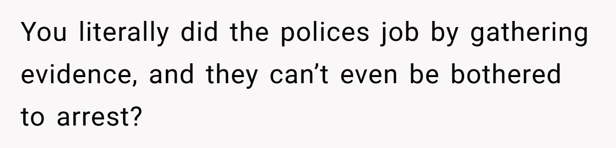 Homeowner Forces Police To Charge Mayor’s Niece And Friends For Trashing His Private Pool You literally did the polices job by gathering evidence, and they can’t even be bothered to arrest?