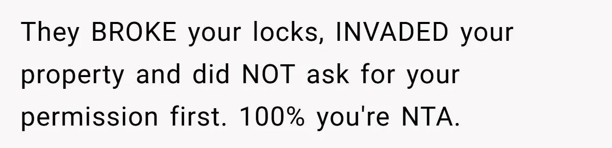 Homeowner Forces Police To Charge Mayor’s Niece And Friends For Trashing His Private Pool They BROKE your locks, INVADED your property and did NOT ask for your permission first. 100% you're NTA.