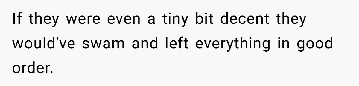 Homeowner Forces Police To Charge Mayor’s Niece And Friends For Trashing His Private Pool If they were even a tiny bit decent they would've swam and left everything in good order.