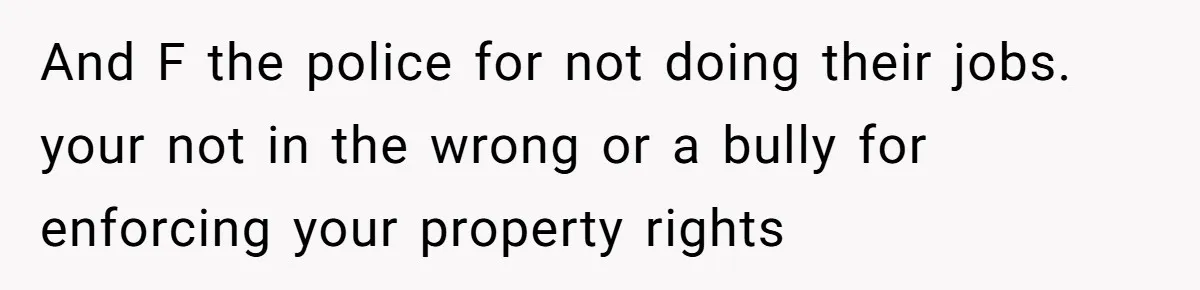 Homeowner Forces Police To Charge Mayor’s Niece And Friends For Trashing His Private Pool And F the police for not doing their jobs. your not in the wrong or a bully for enforcing your property rights