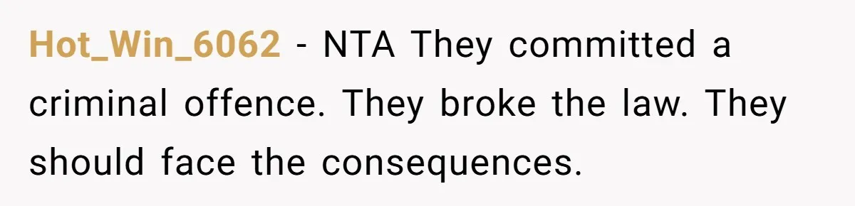 Homeowner Forces Police To Charge Mayor’s Niece And Friends For Trashing His Private Pool Hot_Win_6062 − NTA They committed a criminal offence. They broke the law. They should face the consequences.
