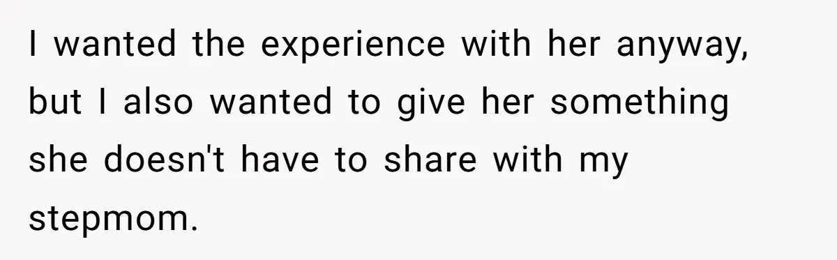 Bride Refuses To Name Stepmom “Mom Of The Bride,” Dad Says Her Real Mom Shouldn’t Be Hurt I wanted the experience with her anyway, but I also wanted to give her something she doesn't have to share with my stepmom.