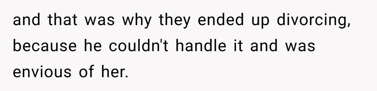 Bride Refuses To Name Stepmom “Mom Of The Bride,” Dad Says Her Real Mom Shouldn’t Be Hurt and that was why they ended up divorcing, because he couldn't handle it and was envious of her.