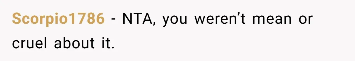 Bride Refuses To Name Stepmom “Mom Of The Bride,” Dad Says Her Real Mom Shouldn’t Be Hurt Scorpio1786 − NTA, you weren’t mean or cruel about it.
