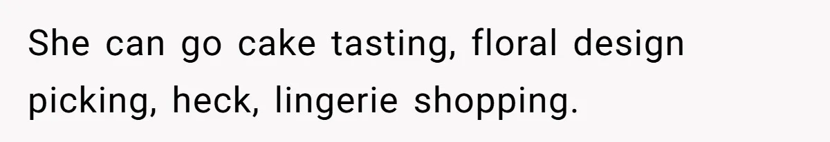 Bride Refuses To Name Stepmom “Mom Of The Bride,” Dad Says Her Real Mom Shouldn’t Be Hurt She can go cake tasting, floral design picking, heck, lingerie shopping.