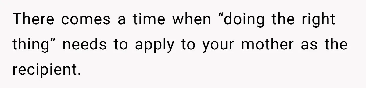 Bride Refuses To Name Stepmom “Mom Of The Bride,” Dad Says Her Real Mom Shouldn’t Be Hurt There comes a time when “doing the right thing” needs to apply to your mother as the recipient.