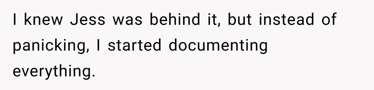Coworker Tries to Get Woman Fired - Then Gets Beat Up by the Boss’s Wife After Her Affair Is Exposed I knew Jess was behind it, but instead of panicking, I started documenting everything.