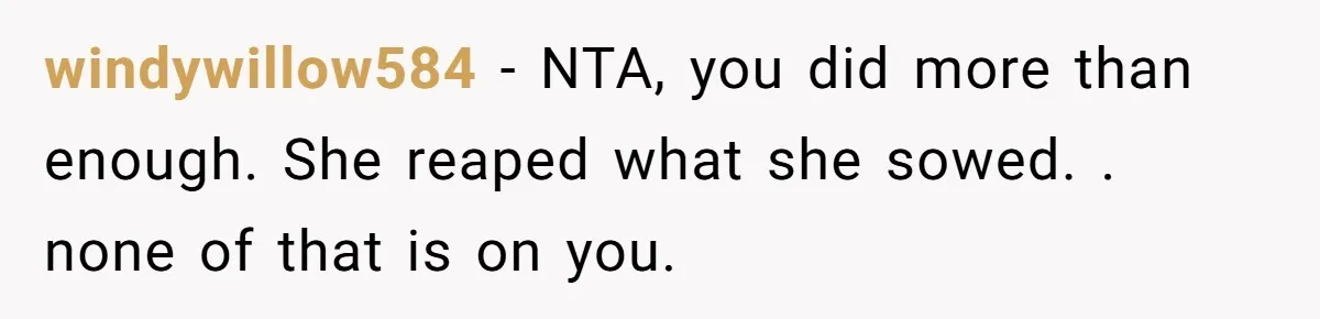 Coworker Tries to Get Woman Fired - Then Gets Beat Up by the Boss’s Wife After Her Affair Is Exposed windywillow584 − NTA, you did more than enough. She reaped what she sowed. . none of that is on you.