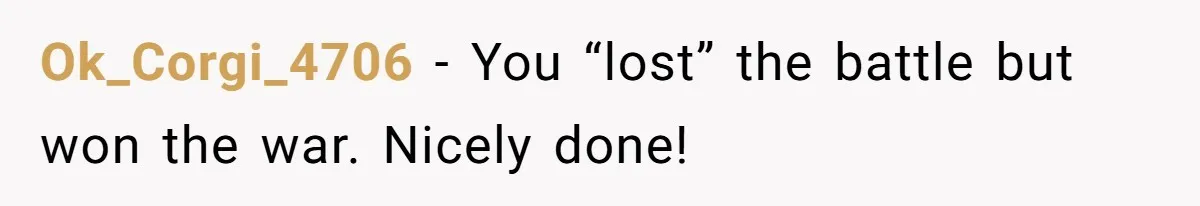 Traveler Surrenders Window Seat To Rude Passenger, Then Blocks Entire Aisle With Fake Nap Revenge Ok_Corgi_4706 − You “lost” the battle but won the war. Nicely done!