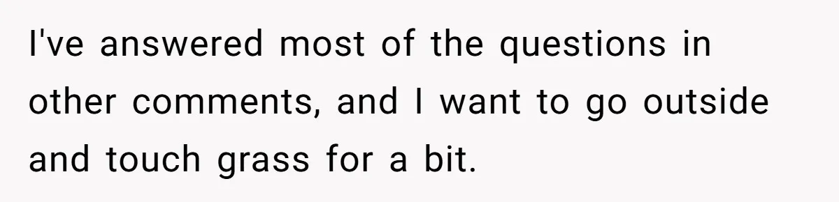 Assistant Goes Full-Petty While Packing Boss’s Divorce Items - and His Ex Still Emails Complaints Years Later I've answered most of the questions in other comments, and I want to go outside and touch grass for a bit.