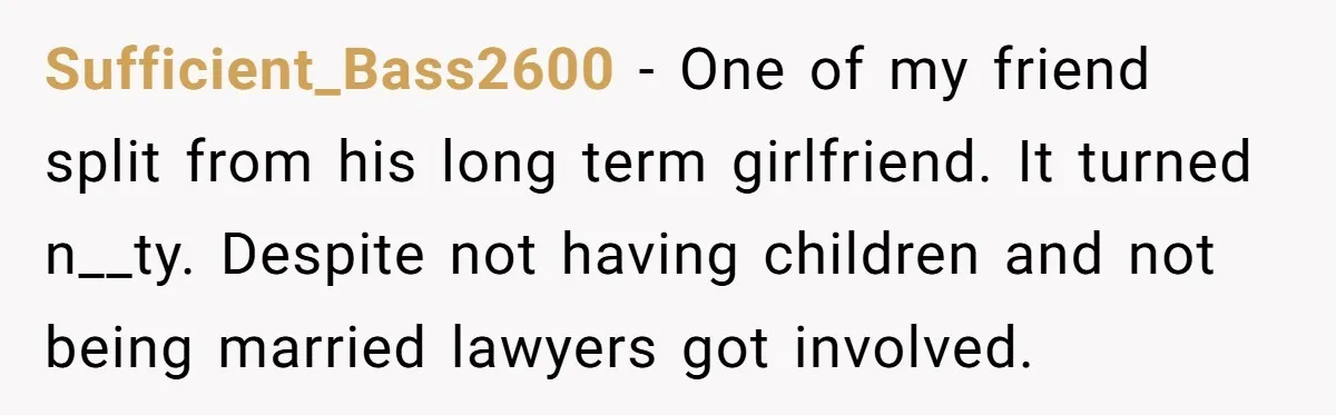 Assistant Goes Full-Petty While Packing Boss’s Divorce Items - and His Ex Still Emails Complaints Years Later Sufficient_Bass2600 − One of my friend split from his long term girlfriend. It turned n__ty. Despite not having children and not being married lawyers got involved.