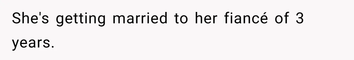 Woman Tells SIL Her Husband Shouldn’t Walk Her Down The Aisle, Says It Should Be Her Father’s Job She's getting married to her fiancé of 3 years.