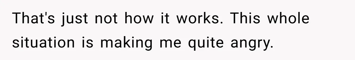 Husband Throws Fit Because Wife Can’t Have Hot Dinner Ready, Despite Her Exhausting Work And Child Care That's just not how it works. This whole situation is making me quite angry.