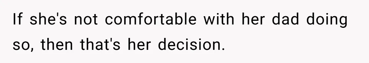 Woman Tells SIL Her Husband Shouldn’t Walk Her Down The Aisle, Says It Should Be Her Father’s Job If she's not comfortable with her dad doing so, then that's her decision.