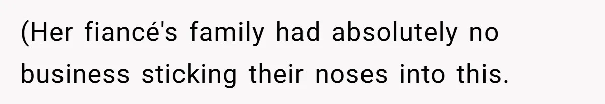 Mom Refuses To Let Daughter Use College Fund For Wedding Or House, Is She Right? (Her fiancé's family had absolutely no business sticking their noses into this.