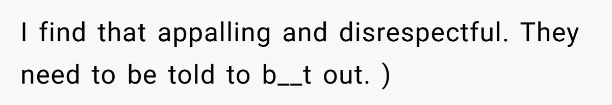 Mom Refuses To Let Daughter Use College Fund For Wedding Or House, Is She Right? I find that appalling and disrespectful. They need to be told to b__t out. )