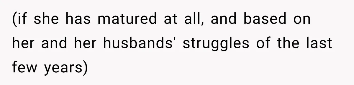 Mom Refuses To Let Daughter Use College Fund For Wedding Or House, Is She Right? (if she has matured at all, and based on her and her husbands' struggles of the last few years)