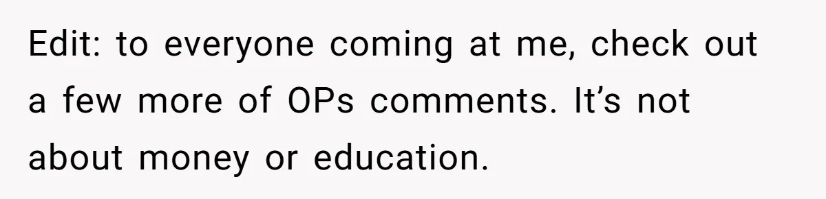 Mom Refuses To Let Daughter Use College Fund For Wedding Or House, Is She Right? Edit: to everyone coming at me, check out a few more of OPs comments. It’s not about money or education.
