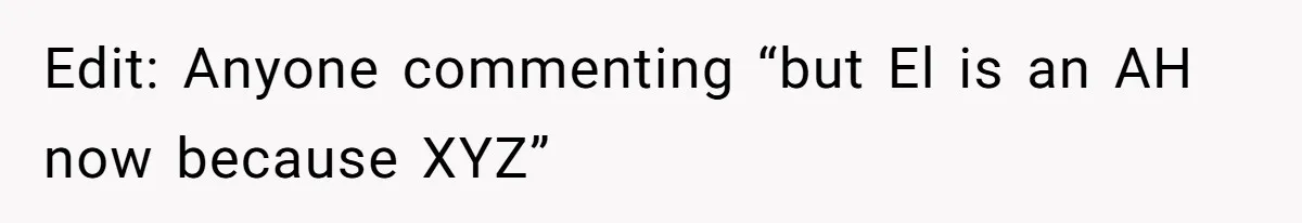 Mom Refuses To Let Daughter Use College Fund For Wedding Or House, Is She Right? Edit: Anyone commenting “but El is an AH now because XYZ”