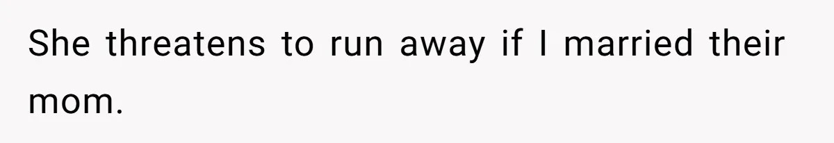 Stepmom’s Husband Refuses To Pay Stepdaughter’s Wedding, Tells Her To “Ask Your Dead Dad” She threatens to run away if I married their mom.