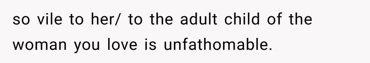 Stepmom’s Husband Refuses To Pay Stepdaughter’s Wedding, Tells Her To “Ask Your Dead Dad” so vile to her/ to the adult child of the woman you love is unfathomable.