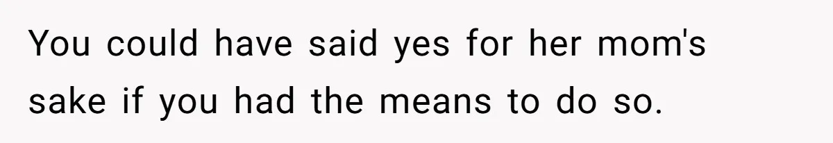 Stepmom’s Husband Refuses To Pay Stepdaughter’s Wedding, Tells Her To “Ask Your Dead Dad” You could have said yes for her mom's sake if you had the means to do so.