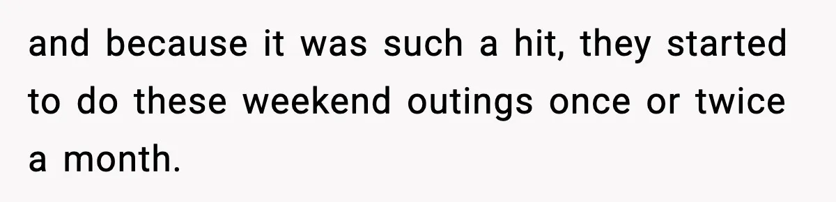 Only Guy In The Family Constantly Excluded From Every ‘Girls Day,’ Finally Speaks Up and because it was such a hit, they started to do these weekend outings once or twice a month.