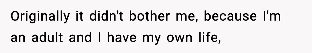 Only Guy In The Family Constantly Excluded From Every ‘Girls Day,’ Finally Speaks Up Originally it didn't bother me, because I'm an adult and I have my own life,