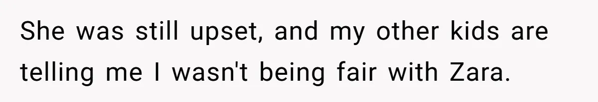 Dad Calls 23-Year-Old Daughter “A Brat” After She Cries Over Birthday Candles, Family Turns On Him She was still upset, and my other kids are telling me I wasn't being fair with Zara.