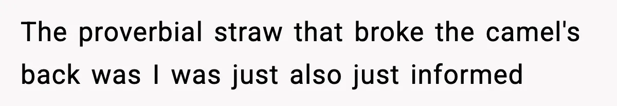 Only Guy In The Family Constantly Excluded From Every ‘Girls Day,’ Finally Speaks Up The proverbial straw that broke the camel's back was I was just also just informed