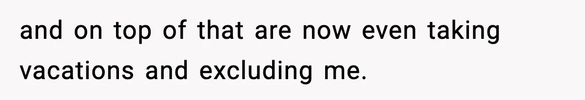 Only Guy In The Family Constantly Excluded From Every ‘Girls Day,’ Finally Speaks Up and on top of that are now even taking vacations and excluding me.