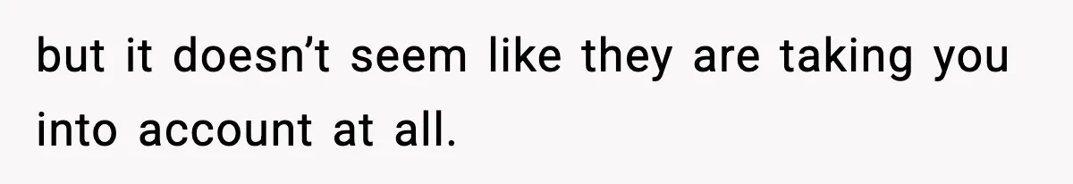 Only Guy In The Family Constantly Excluded From Every ‘Girls Day,’ Finally Speaks Up but it doesn’t seem like they are taking you into account at all.