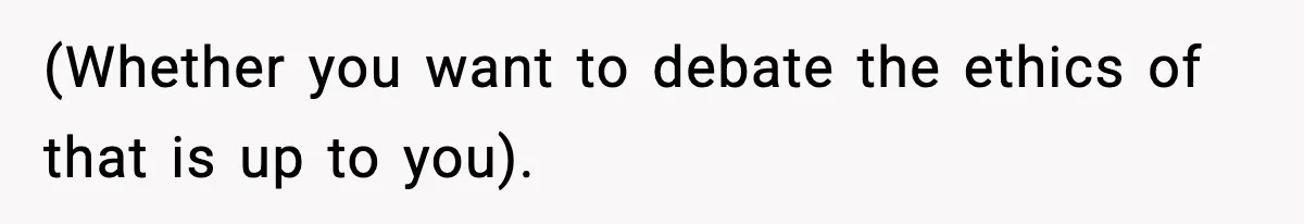 Woman Dumps Boyfriend After Hearing His Real Opinion Behind Closed Doors (Whether you want to debate the ethics of that is up to you).