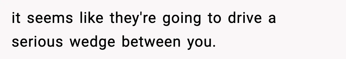 Only Guy In The Family Constantly Excluded From Every ‘Girls Day,’ Finally Speaks Up it seems like they're going to drive a serious wedge between you.
