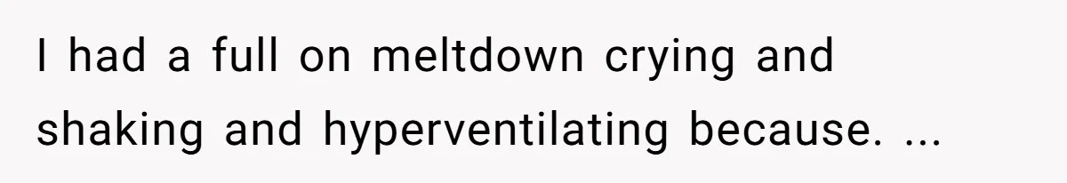Dad Calls 23-Year-Old Daughter “A Brat” After She Cries Over Birthday Candles, Family Turns On Him I had a full on meltdown crying and shaking and hyperventilating because. ...
