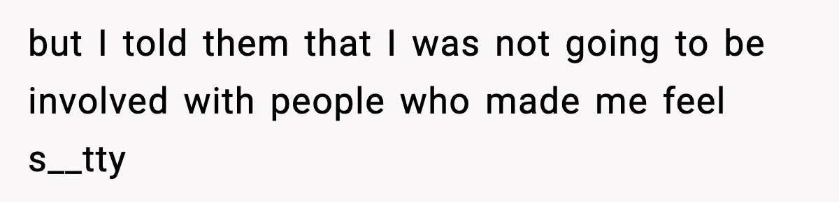 Only Guy In The Family Constantly Excluded From Every ‘Girls Day,’ Finally Speaks Up but I told them that I was not going to be involved with people who made me feel s__tty